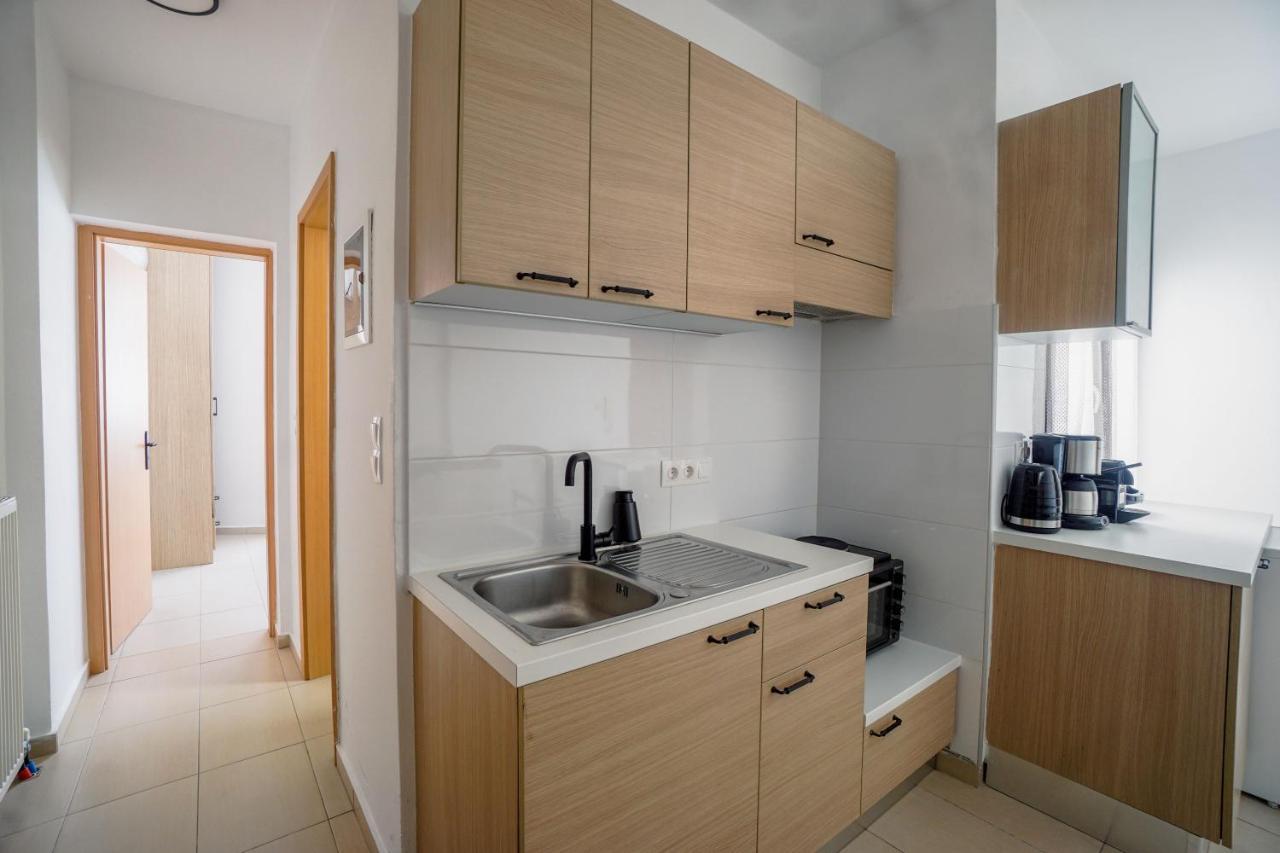 Urban Beach Studio Rethymno Exterior foto